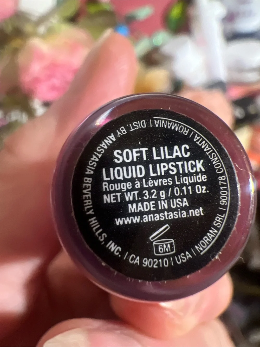 Anastasia Beverly Hills Liquid Lipstick — SOFT LILAC